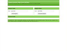 Tablet Screenshot of anagram.mastervb.net