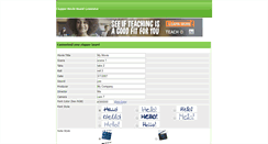Desktop Screenshot of clapper.mastervb.net