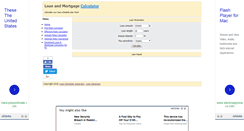 Desktop Screenshot of loan.mastervb.net